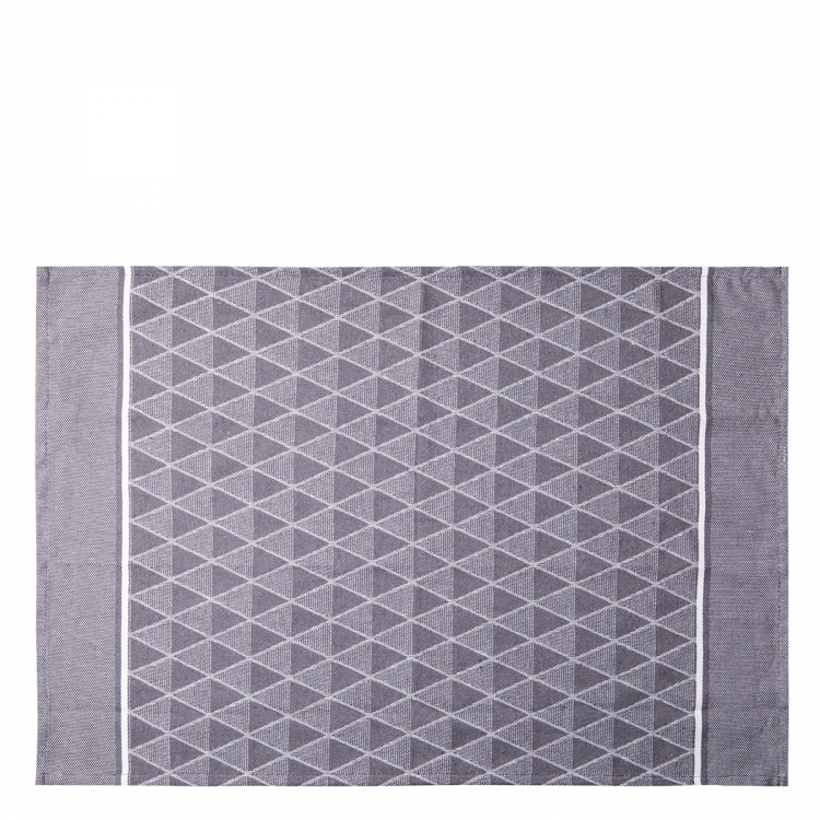 Küchentuch 50 x 70 cm Stahlgrau, 2 Stk. - Basic Ambiente