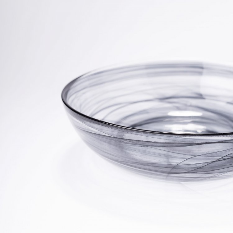 Glas-Set schwarz 25 tlg. - Elements Glass