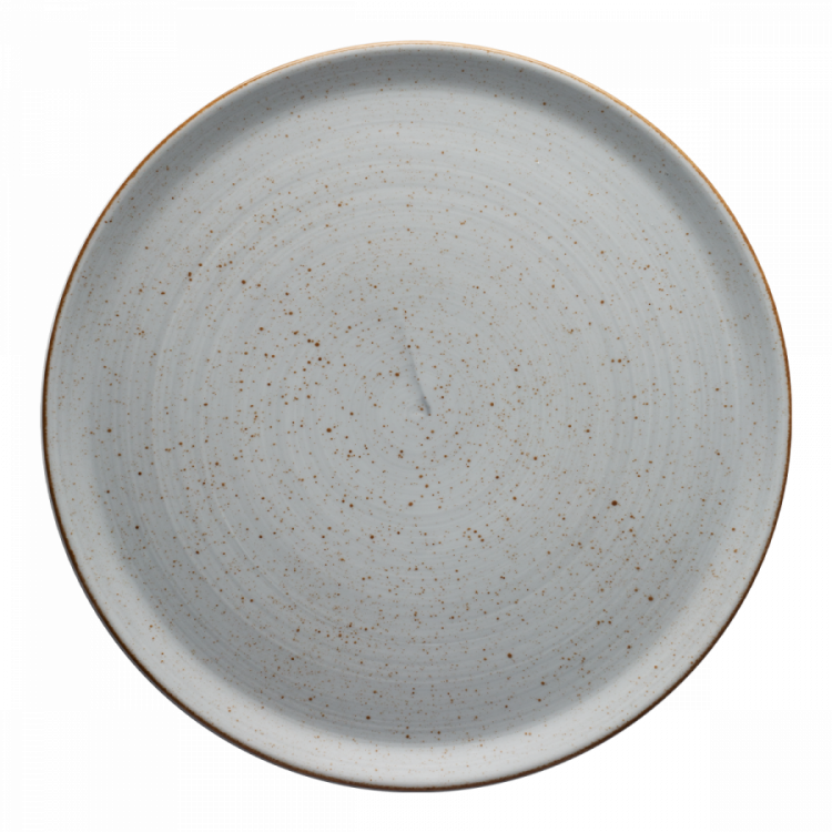 Pizzateller 35 cm grey - Hotel Inn Chic color