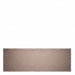 Stoff-Tischläufer 50 x 140 cm Bronze - Gaya Ambiente