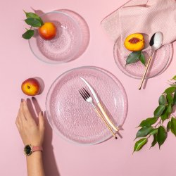 Teller U-Coupe 27 cm - Elements Glas