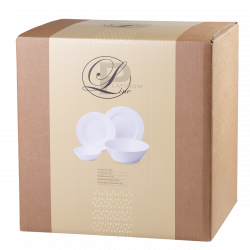 Porzellan Set 19-tlg.– Premium Platinum Line