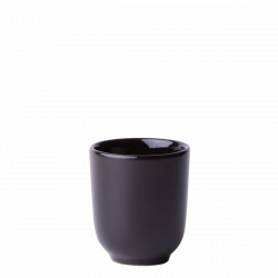 Moccabecher 80 ml - Flow Lunasol schwarz