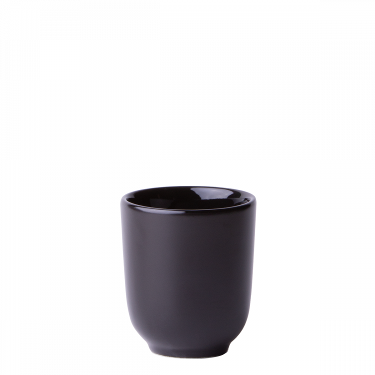 Moccabecher 80 ml - Flow Lunasol schwarz