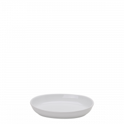 Auflaufform flach weiss 25 x 17 cm – Elements
