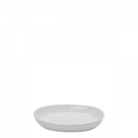 Auflaufform flach weiss 25 x 17 cm – Elements