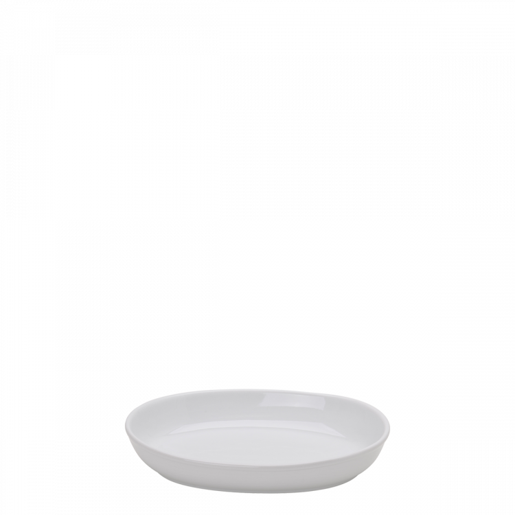 Auflaufform flach weiss 25 x 17 cm – Elements