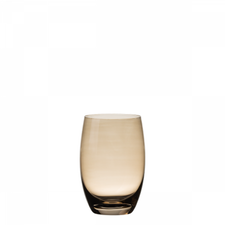 Tumbler Barrel 460 ml taupe Set 6-tlg. Optima Glas Lunasol color