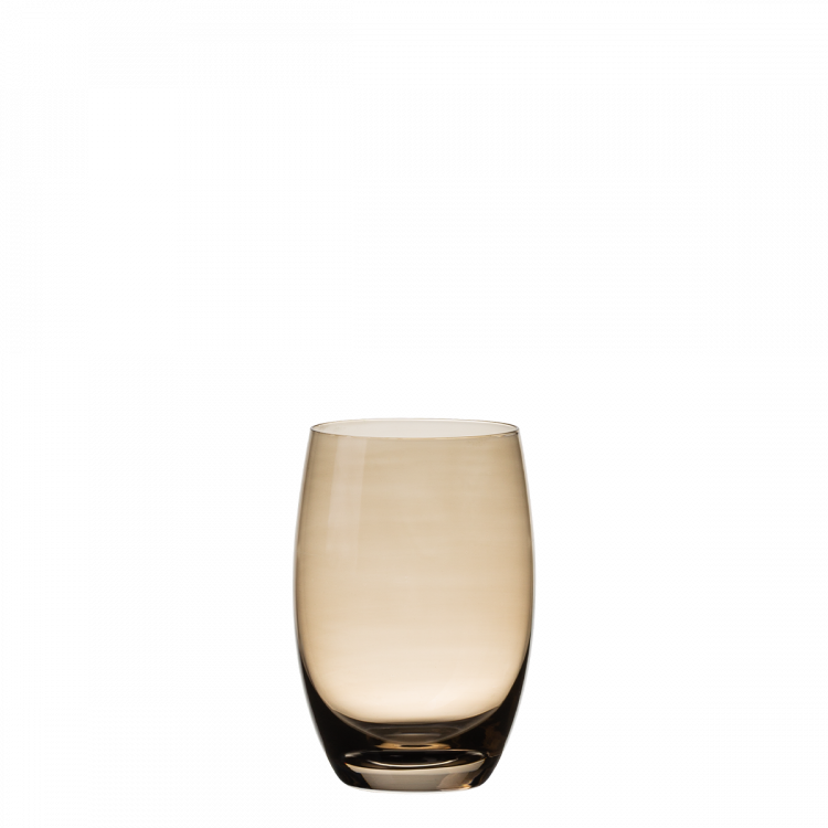 Tumbler Barrel 460 ml taupe Set 6-tlg. Optima Glas Lunasol color