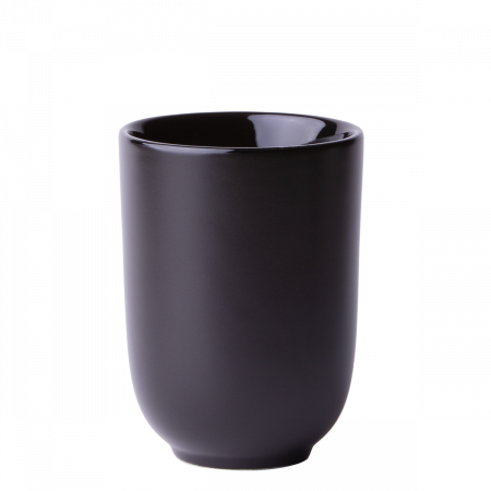 Kaffeebecher 300 ml - Flow Lunasol schwarz