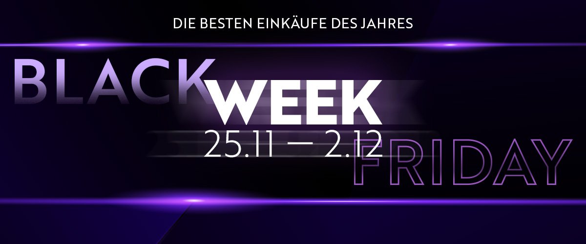 Black Friday: Der grösste Ausverkauf des Jahres dauert eine ganze Woche