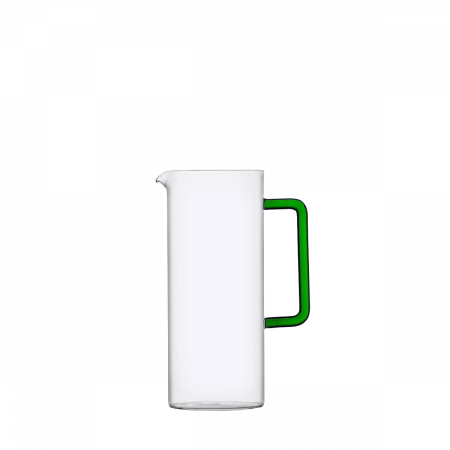 Krug mit grünem Henkel 2,1 l