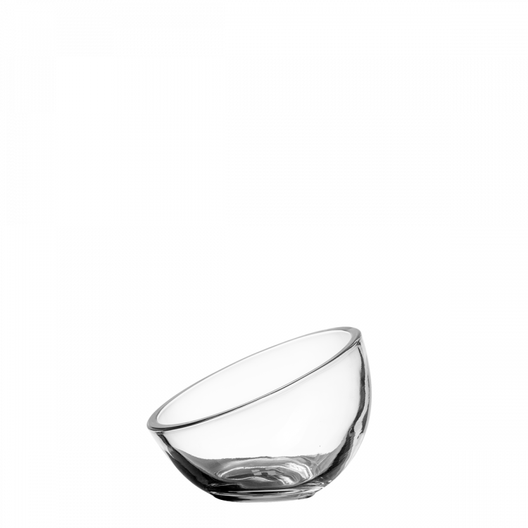 Glasbowl 40 ml FLOW Glas
