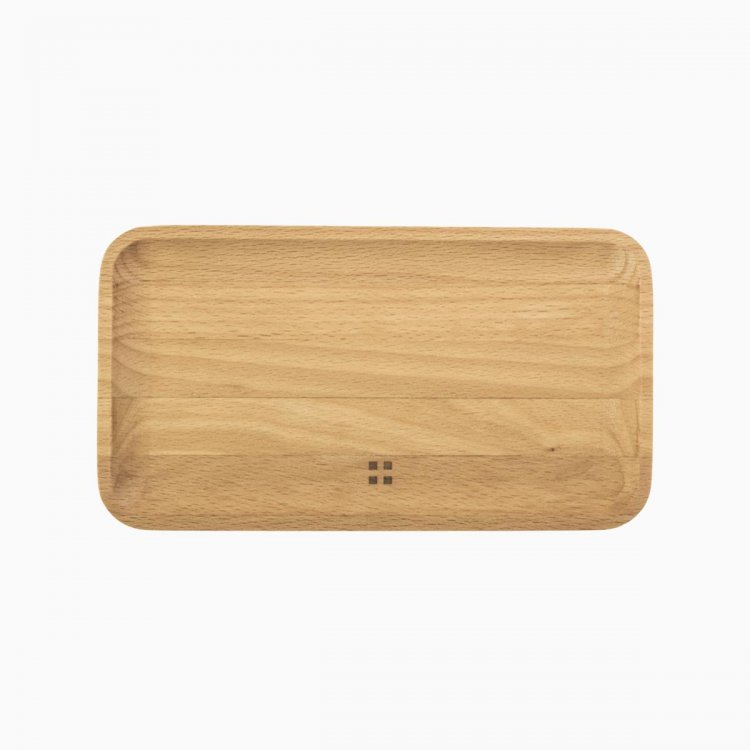 Holztablett S - Flow Wooden