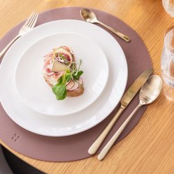 Besteckset 16-tlg. - Salamanca PVD Champagne ganz matt
