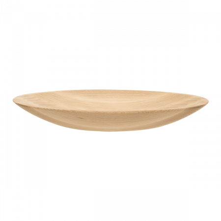 Holzteller ø 30cm - Flow Wooden