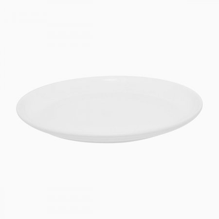 Teller flach mit Rand 23,5 cm - Premium Platinum Line