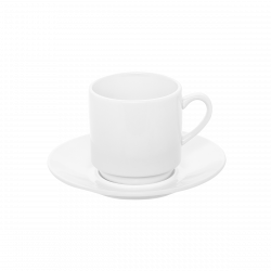 Kaffee-Obere stapelbar  - Hotel Inn