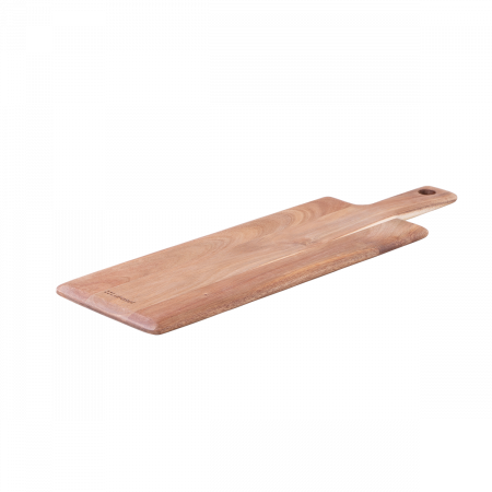 Schneidebrett mit Griff Akazie 50.8 x 15.3 cm - FLOW Wooden