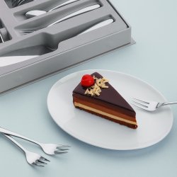 Kuchenset 13-tlg. in Box - Alpha poliert