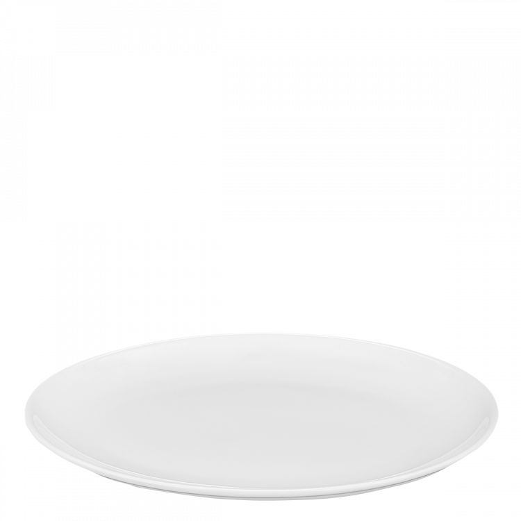 Platte oval 30 cm - Premium Platinum Line