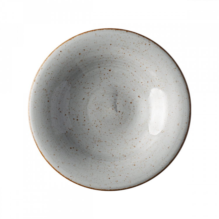 Teller tief 23 cm grey - Hotel Inn Chic color