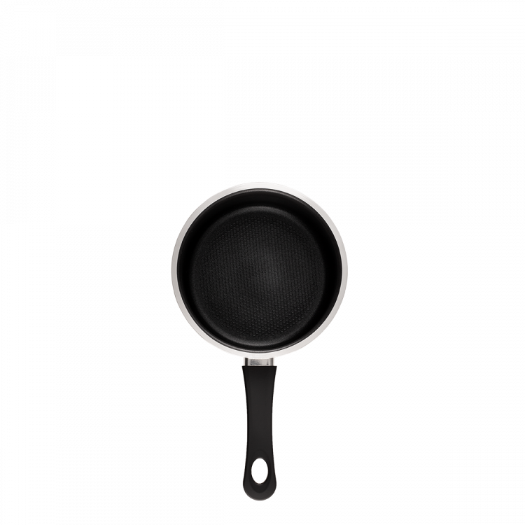Stielkasserolle 18 cm mit Glasdeckel Venus Lunasol Induktion