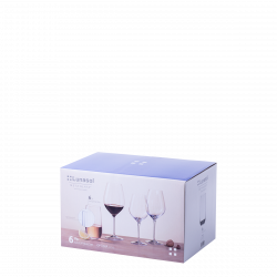Tumbler 490 ml Set 6-tlg. - Optime Line Glas Lunasol