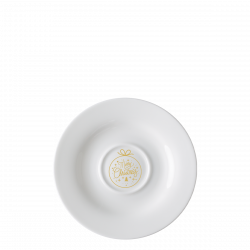 Untertasse 15,5 cm - Premium Platinum Line Merry Christmas
