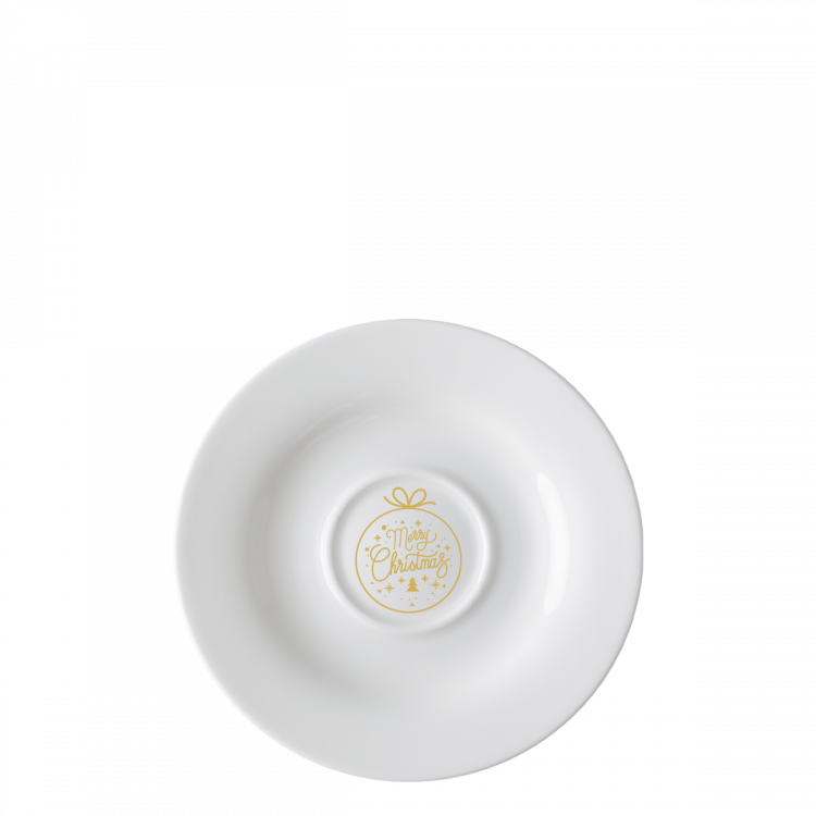 Untertasse 15,5 cm - Premium Platinum Line Merry Christmas