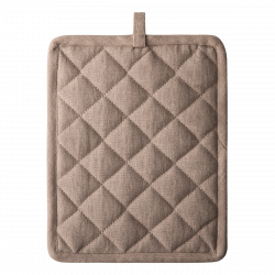 Topflappen 19 x 24 cm Bronze - Gaya Ambiente