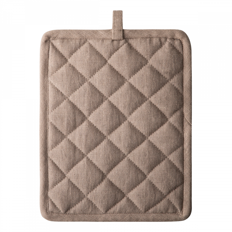 Topflappen 19 x 24 cm Bronze - Gaya Ambiente