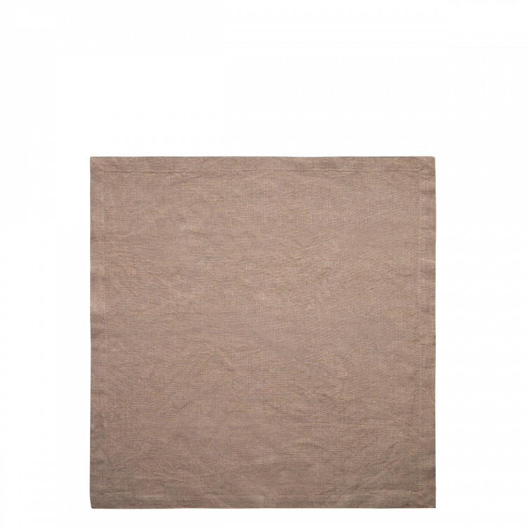 Stoffservietten 50 x 50 cm Bronze, 2 Stk. - Gaya Ambiente