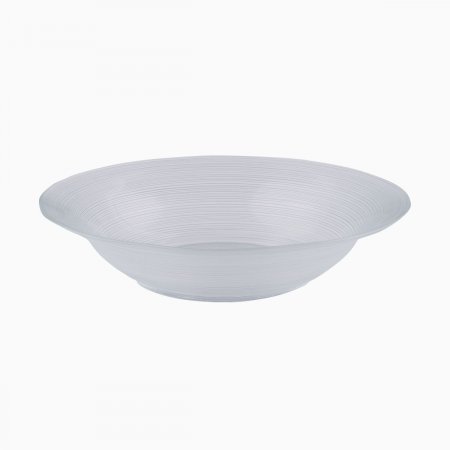 Teller tief 23 cm Set 4-tlg. – Basic Chic Glas