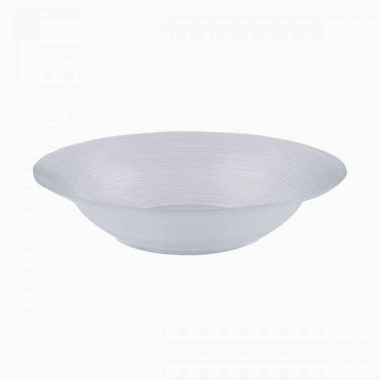 Teller tief 23 cm Set 4-tlg. – Basic Chic Glas