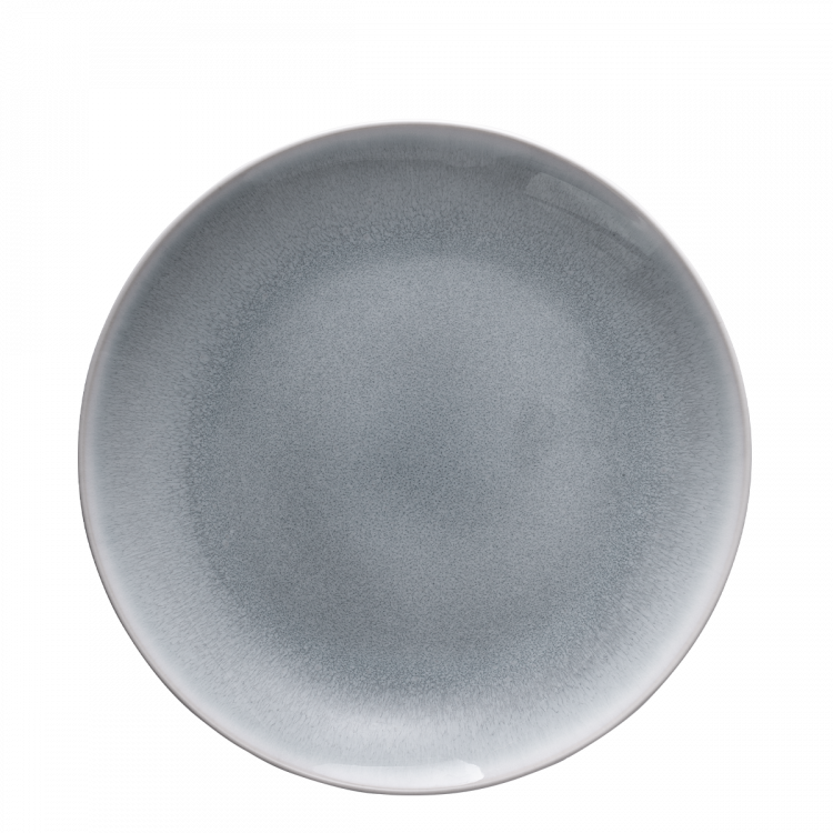 Teller flach Coupe 280 mm - Gaya Atelier Glacial Ice