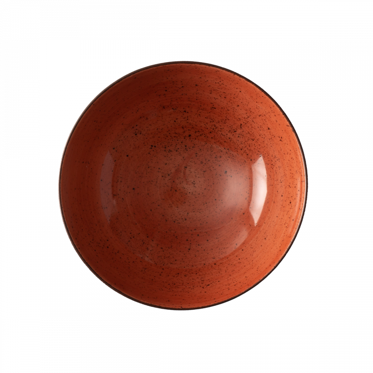 Salatschale terracotta 21 cm - Hotel Inn Chic Color