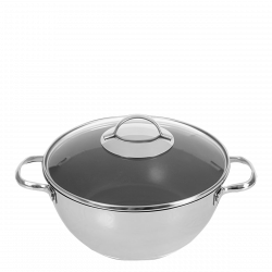 Wok mit deckel 4,5 l - Orion