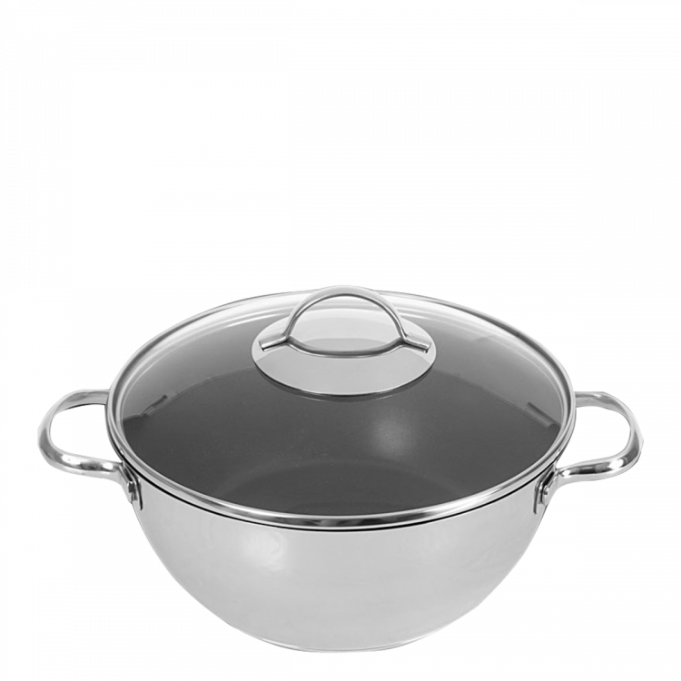Wok mit deckel 4,5 l - Orion