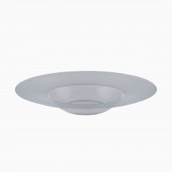 Gourmet- / Pasta-Teller 30,5 cm Set 4-tlg. – Basic Chic Glas