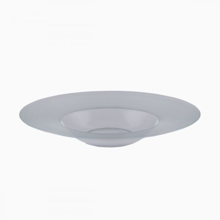 Gourmet- / Pasta-Teller 30,5 cm Set 4-tlg. – Basic Chic Glas