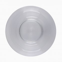 Teller tief 23 cm Set 4-tlg. – Basic Chic Glas