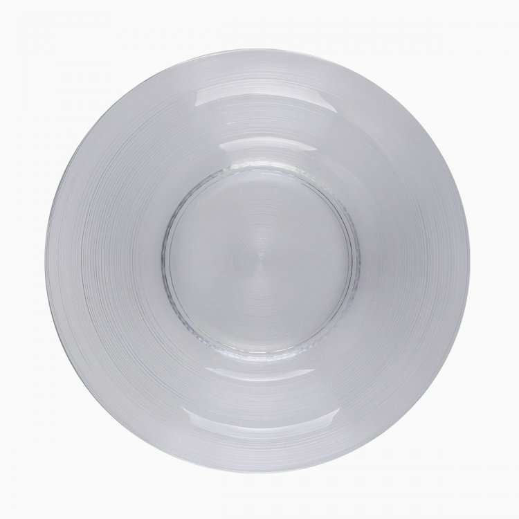 Teller tief 23 cm Set 4-tlg. – Basic Chic Glas
