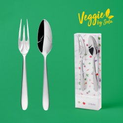Veggie Besteckset 2-tlg. - Alpha