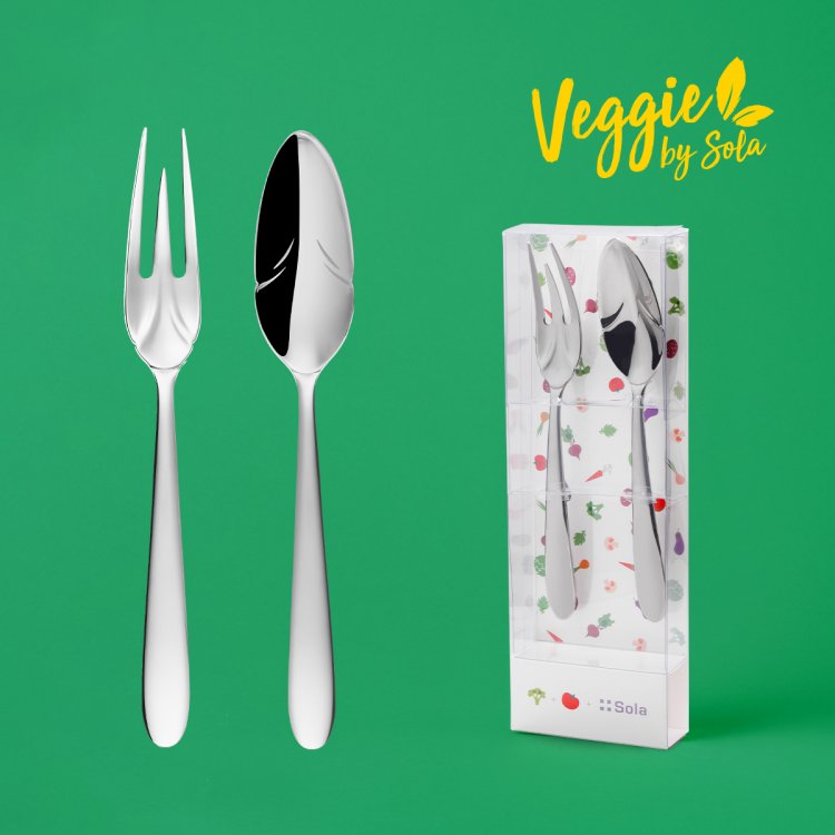 Veggie Besteckset 2-tlg. - Alpha