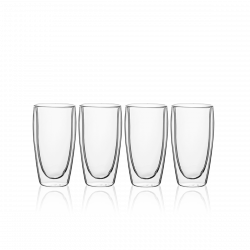 Glas BASIC Glas Double Wall 330 ml – set 4tlg.