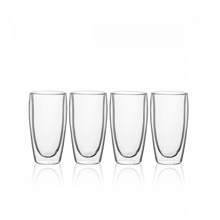 Glas BASIC Glas Double Wall 330 ml – set 4tlg.