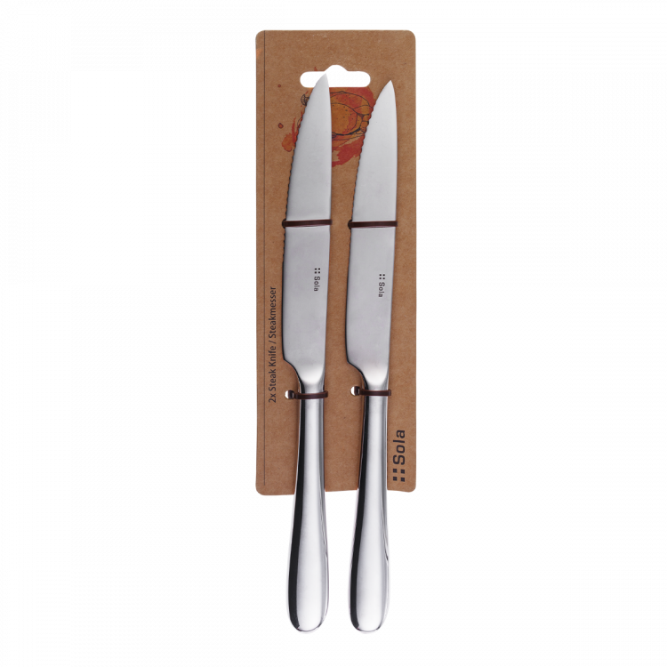 Steakmesserset 2 tlg. - Basic Alpha