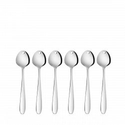 Glacelöffel mit Herz 6tlg. Set – Love Cutlery