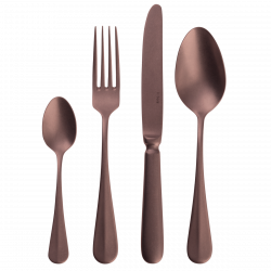 Besteckset 24 tlg. - Baguette Vintage PVD Kupfer